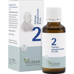 [ploughmans Remedy 2 Kalcium phosphoricum D 6 Tro., 30 ml