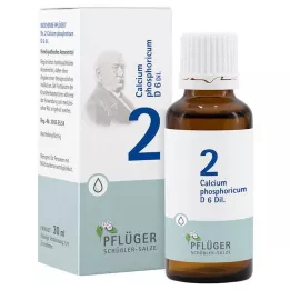 [ploughmans Remedy 2 Kalcium phosphoricum D 6 Tro., 30 ml