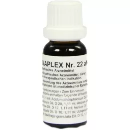 REGENAPLEX No.22 aN cseppek, 15 ml