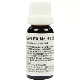 REGENAPLEX No.51 dN cseppek, 15 ml