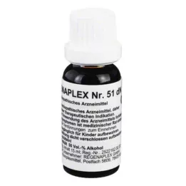 REGENAPLEX No.51 dN cseppek, 15 ml