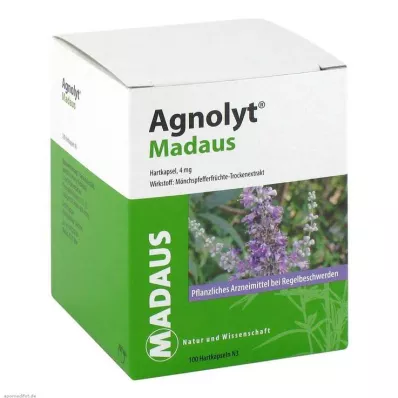 AGNOLYT MADAUS Kemény kapszula, 100 db