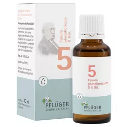 [ploughmans Plaster 5 Kalium phosphoricum D 6 csepp, 30 ml