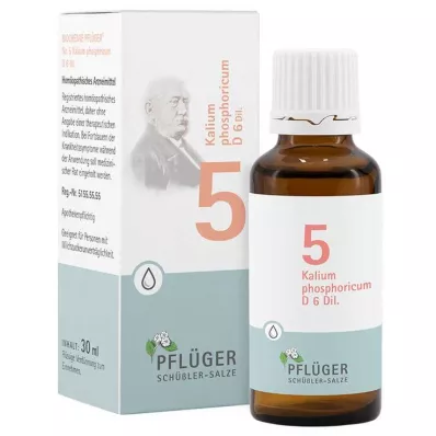 [ploughmans Plaster 5 Kalium phosphoricum D 6 csepp, 30 ml