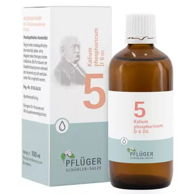 BIOCHEMIE Ploughmans Plaster 5 Kalium phosphoricum D 6 csepp, 100 ml