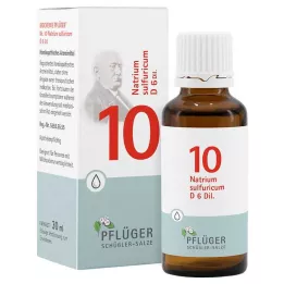 BIOCHEMIE Ploughmans Plaster 10 Natrium sulphuricum D 6 csepp, 30 ml