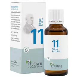 BIOCHEMIE Ploughmans 11 Silicea D 12 csepp, 30 ml