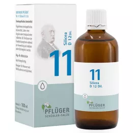 BIOCHEMIE Ploughmans 11 Silicea D 12 csepp, 100 ml