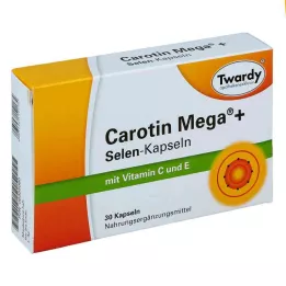 CAROTIN MEGA+szelenium kapszula, 30 db