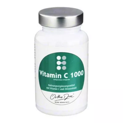 ORTHODOC C-vitamin 1000 kapszula, 60 kapszula
