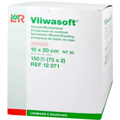 VLIWASOFT Vlies borogatás 10x20 cm steril 4l., 150 db VLIWASOFT Vlies borogatás 10x20 cm steril 4l., 150 db