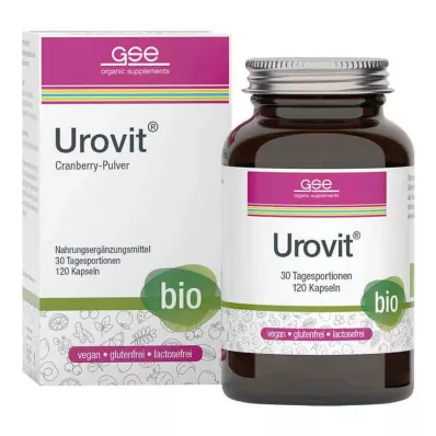 GSE Urovit Bio kapszula, 120 kapszula