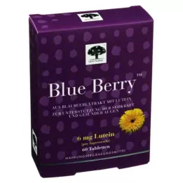 BLUE BERRY tabletta, 60 db