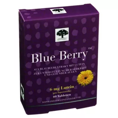 BLUE BERRY tabletta, 60 db