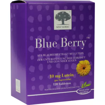 BLUE BERRY tabletta, 120 db