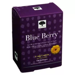 BLUE BERRY tabletta, 120 db