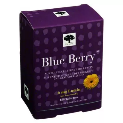 BLUE BERRY tabletta, 120 db