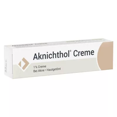 AKNICHTHOL tejszín, 25 g AKNICHTHOL tejszín, 25 g