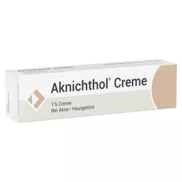 AKNICHTHOL tejszín, 50 g