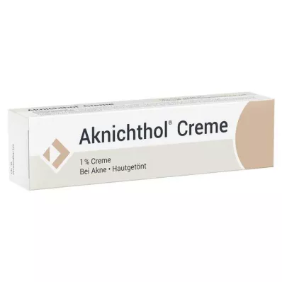 AKNICHTHOL tejszín, 50 g