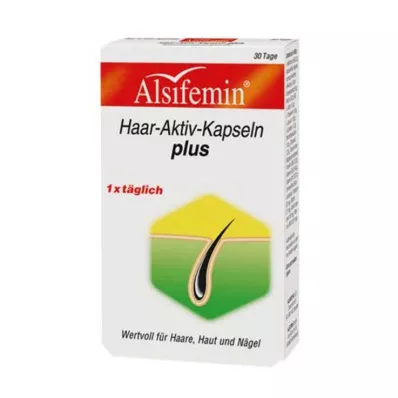 ALSIFEMIN Hair Active kapszula plus, 30 db