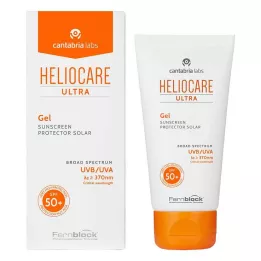HELIOCARE Gél SPF 50+, 50 ml