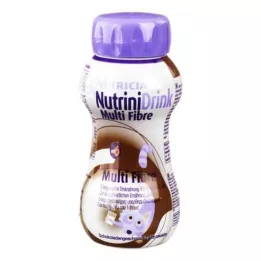 NUTRINIDRINK MultiFibre csokoládé ízesítés, 200 ml