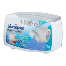 MICROPORE Nem szőtt gipsz 2,5 cm x 5 m, letéphető 1530NP-1SD, 1 db