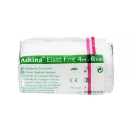 ASKINA Elast Fine kötés 6 cmx4 m celofán, 1 db