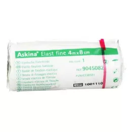 ASKINA Elast Fine kötés 8 cmx4 m celofán, 1 db