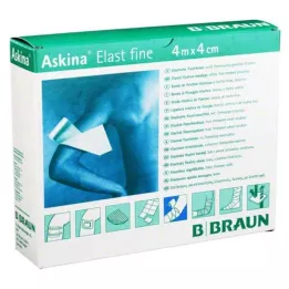 ASKINA Elast finom kötszer 4 cmx4 m laza, 20 db