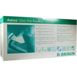 ASKINA Elast Fine kötés 6 cmx4 m laza, 100 db