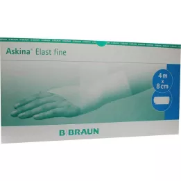ASKINA Elast finom kötszer 8 cmx4 m laza, 100 db