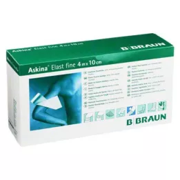ASKINA Elast finom kötszer 10 cmx4 m laza, 50 db