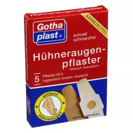 GOTHAPLAST Cornmed kukoricagipsz 2x6 cm, 5 db