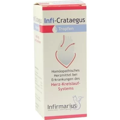 INFI CRATAEGUS Csepp, 50 ml