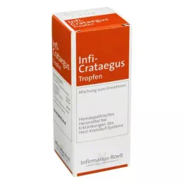 INFI CRATAEGUS Csepp, 50 ml