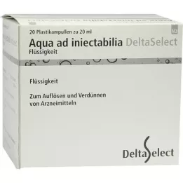 AQUA AD iniectabilia műanyag, 20X20 ml