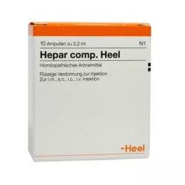 HEPAR COMP.sarokampullák, 10 db