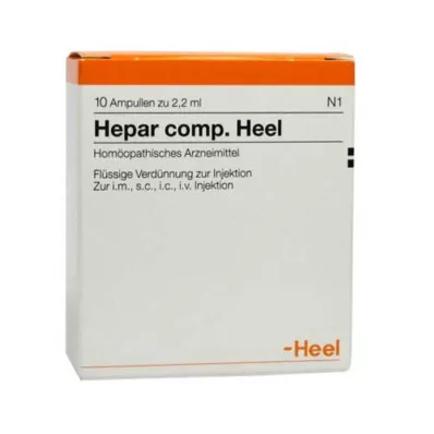 HEPAR COMP.sarokampullák, 10 db