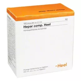 HEPAR COMP.sarokampullák, 100 db