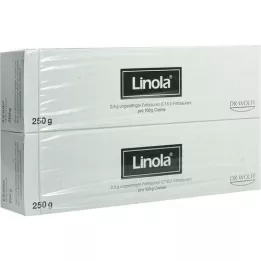 LINOLA Tejszín, 2X250 g
