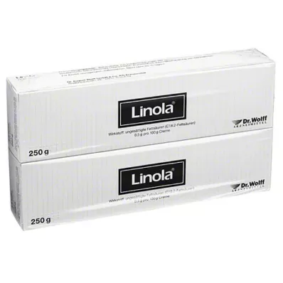 LINOLA Tejszín, 2X250 g