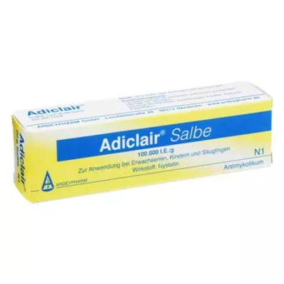 Adiclair kenőcs, 20 g Adiclair kenőcs, 20 g