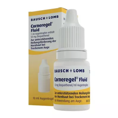 CORNEREGEL Folyékony szemcsepp, 10 ml CORNEREGEL Folyékony szemcsepp, 10 ml