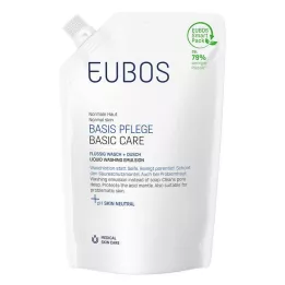 EUBOS FLÜSSIG kék illatmentes tasak, 400 ml