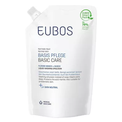 EUBOS FLÜSSIG kék illatmentes tasak, 400 ml EUBOS FLÜSSIG kék illatmentes tasak, 400 ml