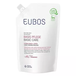 EUBOS FLÜSSIG piros w.fresh illatanyag utántöltő, 400 ml