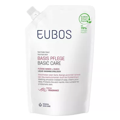 EUBOS FLÜSSIG piros w.fresh illatanyag utántöltő, 400 ml