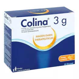 COLINA tasak 3 g por szuszpenzióhoz, 20 db